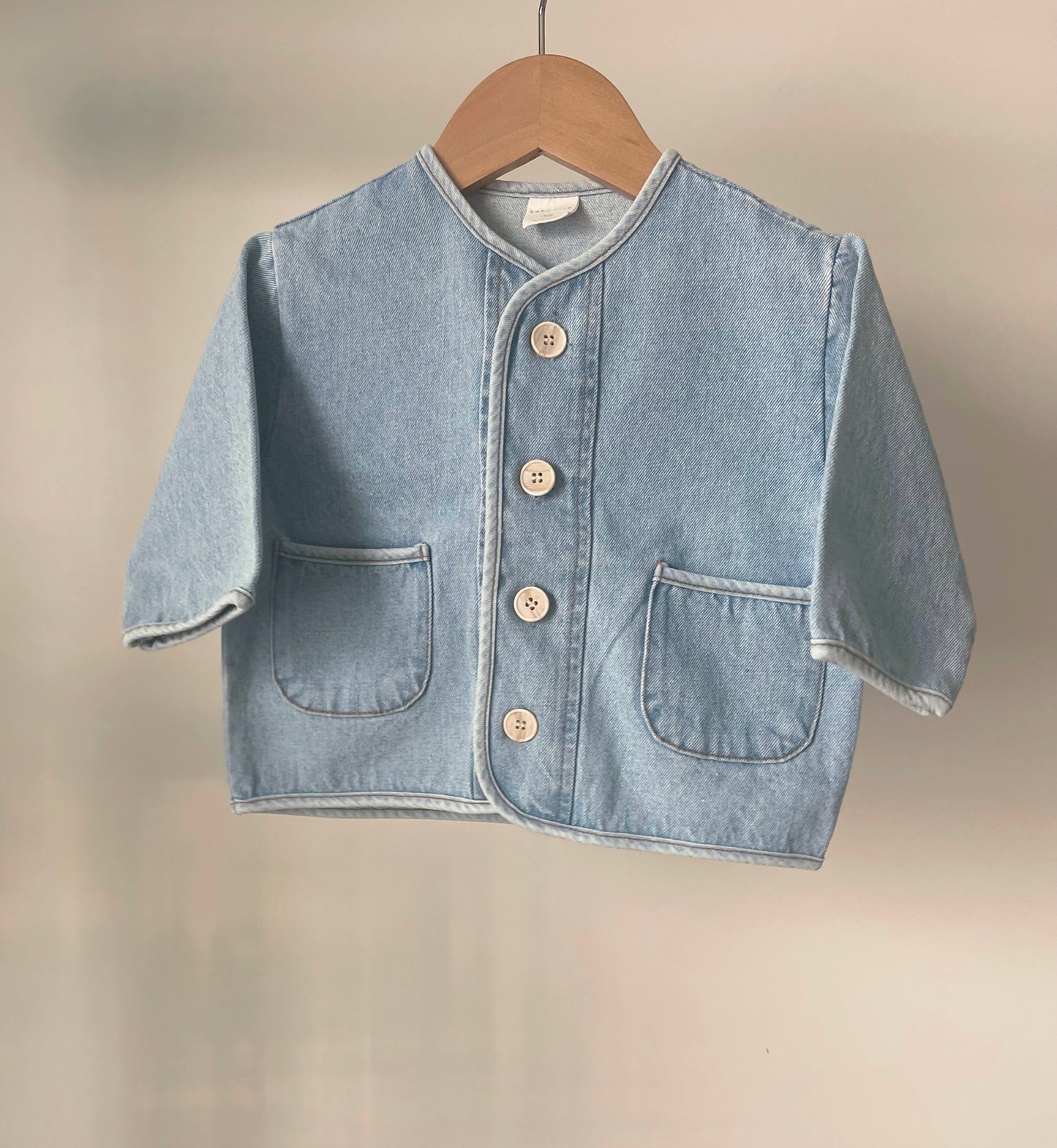 denim shacket